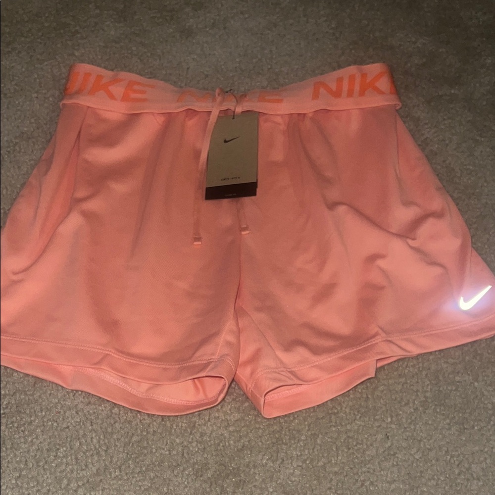 NWT Nike  Women's Orange  Shorts